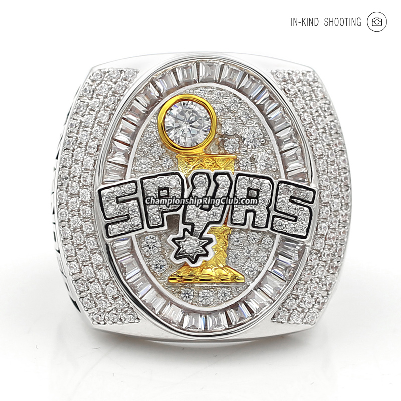 2005 San Antonio Spurs Championship Ring/Pendant(Premium)